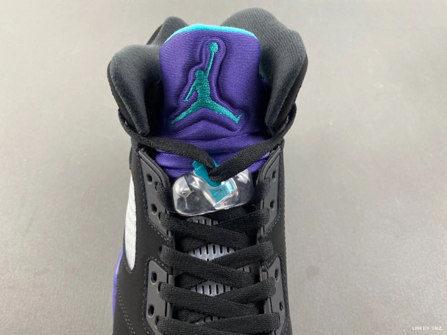 Cheap Jordan 'Black Retro Air Grape' 136027-007 5  0524